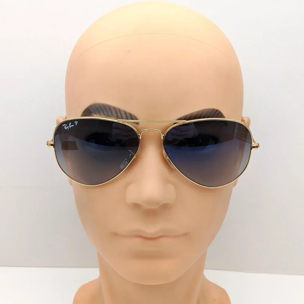 🕶️Made in Italy! Ray-Ban RB3025 Polarized Sunglasses 58/14 135 | ALC330🕶️